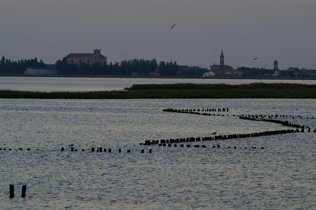 Vila Valle Rillo Agriturismo Comacchio Exteriér fotografie