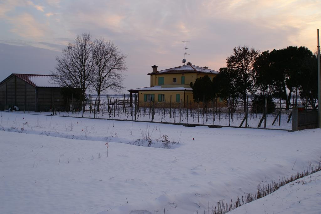 Vila Valle Rillo Agriturismo Comacchio Exteriér fotografie