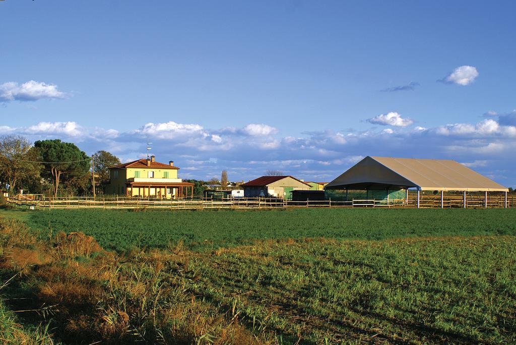 Vila Valle Rillo Agriturismo Comacchio Exteriér fotografie