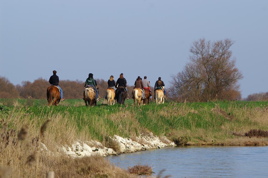 Vila Valle Rillo Agriturismo Comacchio Exteriér fotografie